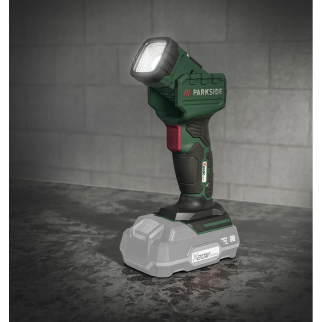 Акккумуляторный светодиодный фонарь 280 лм 3 Вт Parkside (PLHLA 20-Li C1) Без аккумулятора