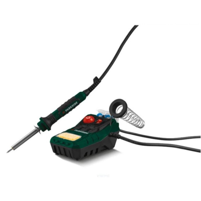 Паяльна станція PARKSIDE PLS 48 D2 реґульована