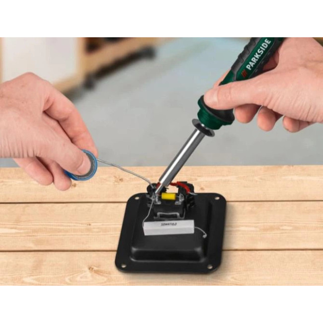 Паяльна станція PARKSIDE PLS 48 D2 реґульована