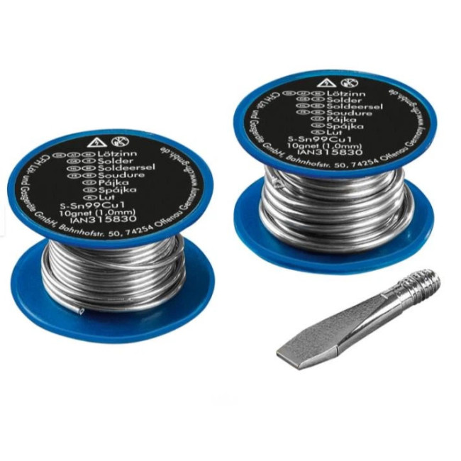 Паяльна станція PARKSIDE PLS 48 D2 реґульована