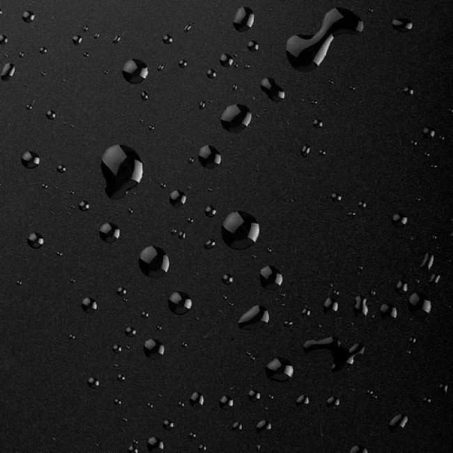 Защитный коврик под офисное или игровое кресло Ruhhy 0.5 мм 130 х 90 см полипропилен Черный (21792)