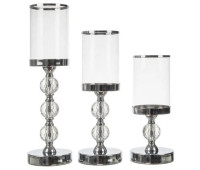 Набір підсвічників 3 шт Ruhhy 22314/n