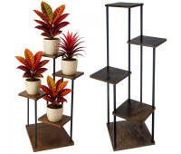 Підлогова стойка для квітів RUHHY на 5 рівнів у стилі Loft 25998/n