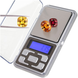 Електронні кишенькові ваги до 200 г точність до 0.01 Ruhhy (26092)