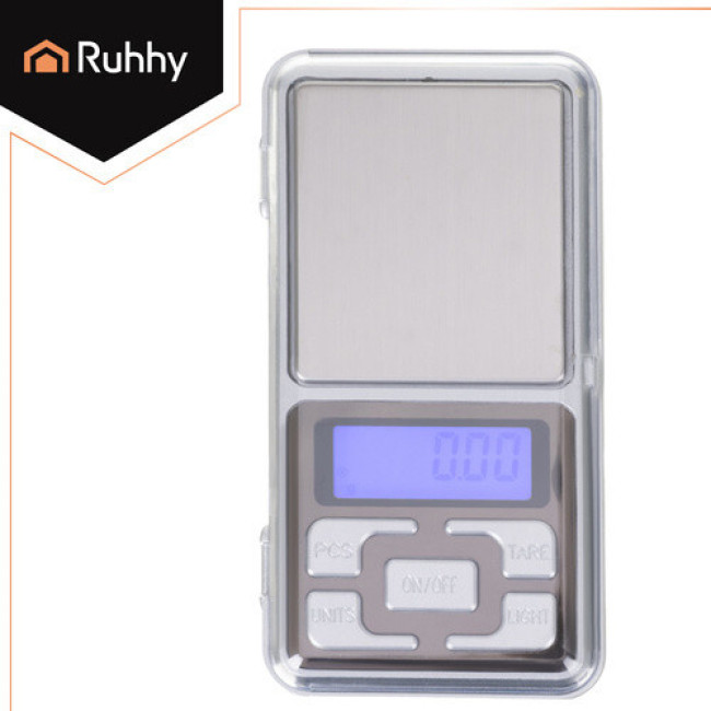 Электронные карманные весы до 200 г точность до 0.01 Ruhhy (26092)