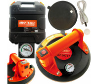 Аккумуляторна присоска для скла 190кг 200мм Kraft&Dele (Польща)