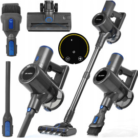 Вертикальний пилосос MalTec TURBOCYCLONE PRO3000 400Вт (Польща)