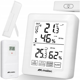 Метеостанція безпровіднуя Maltec Daily600M (Польща)