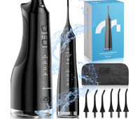 Бездротовий іригатор Maltec Toothie X60 чорний 150PSI (Польща)