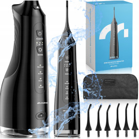 Бездротовий іригатор Maltec Toothie X60 чорний 150PSI (Польща)