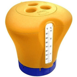 Дозатор Kokido K619BU (табл. 75 мм) оранжевий з термометром