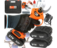 Акумуляторний сєкатор (садові ножиці) CATA (M83009C)+ 2 акк