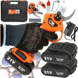 Акумуляторний сєкатор (садові ножиці) CATA (M83009C)+ 2 акк