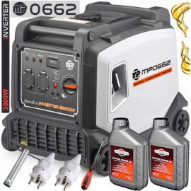 Інверторний генератор 3800Вт Majster Polska (Польща)