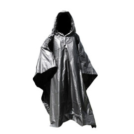 Пончо анти – тепловізійне з нарукавниками та поножами SteelCats