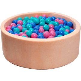 Сухий басейн з кульками 400шт рожевий Diego