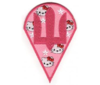 Шеврон SteelCats Тризуб ДШВ Kitty