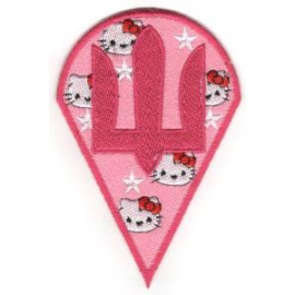 Шеврон SteelCats Тризуб ДШВ Kitty