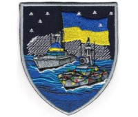 Шеврон SteelCats Морський Різдвяний Подарунок