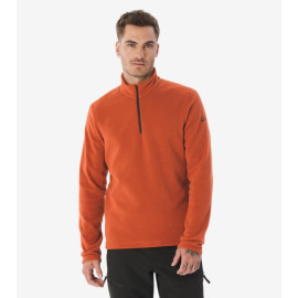 Термобелье  - флисовая  кофта Decathlon Zip MH100 Orange (312360)