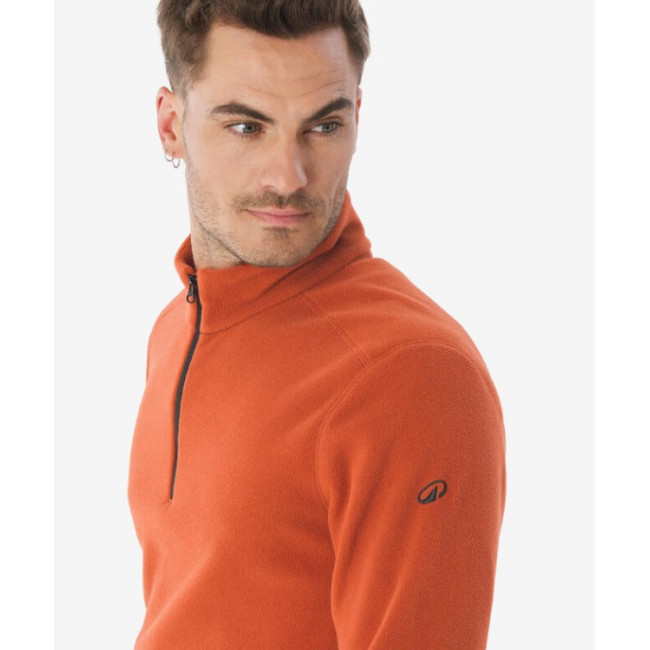 Термобелье  - флисовая  кофта Decathlon Zip MH100 Orange (312360)