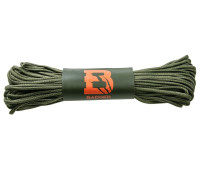 Парашютная веревка Paracord Badger Outdoor 550 30 м - Olive