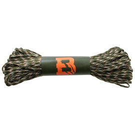 Парашутна мотузка Paracord Badger Outdoor 550 30 м - Woodland