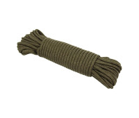 Парашютная веревка Paracord Highlander Outdoor Untility 5 мм 15 м - Olive