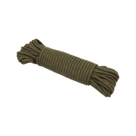 Парашютная веревка Paracord Highlander Outdoor Untility 5 мм 15 м - Olive