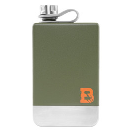 Фляга Badger Outdoor Hip Flask Jerry 266 мл - Olive 340222