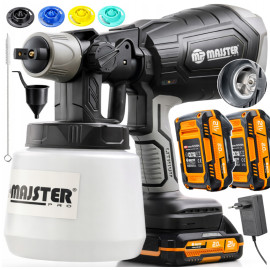 Краскопульт акумуляторний Majster Pro 700 мл/хв (Польша)