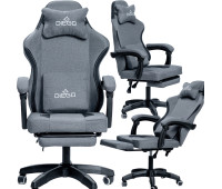 Кресло геймерское DIEGO Soft Gray