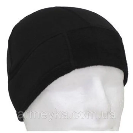 Шапка MFH BW Hat Fleece -  Black(10859B)