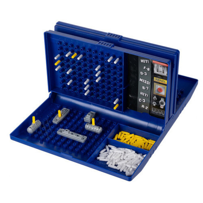 Настільна гра Iso Trade 22413 - морський бій, кораблі, для 2 гравців