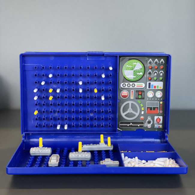 Настільна гра Iso Trade 22413 - морський бій, кораблі, для 2 гравців