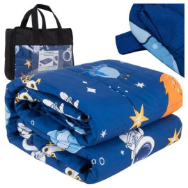 Ковдра обтяжена гравітаційна 100x150 см 4 кг Isomedix 26897/n