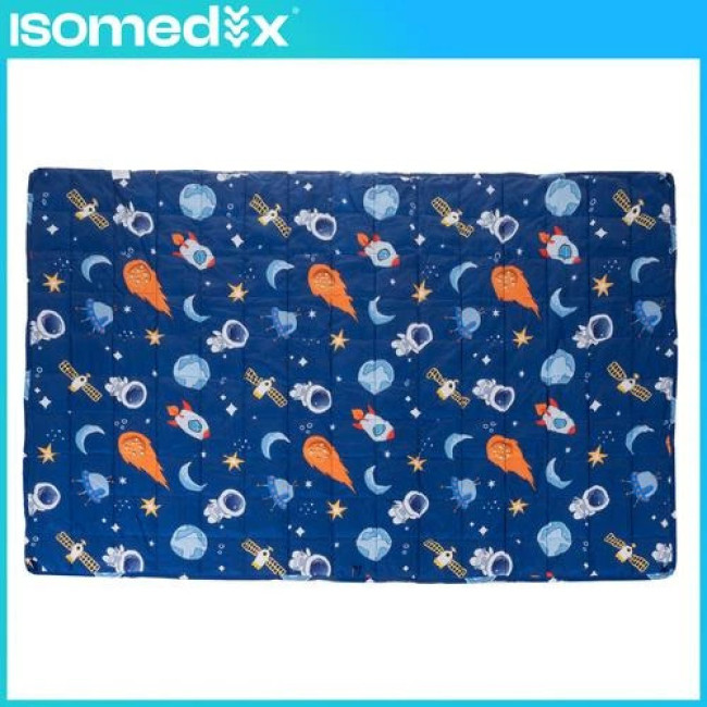 Ковдра обтяжена гравітаційна 100x150 см 4 кг Isomedix 26897/n