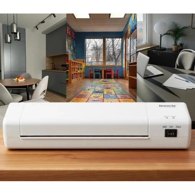 Ламінатор IZOXIS 4-в-1