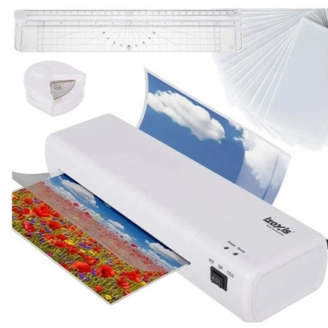 Ламінатор IZOXIS 4-в-1