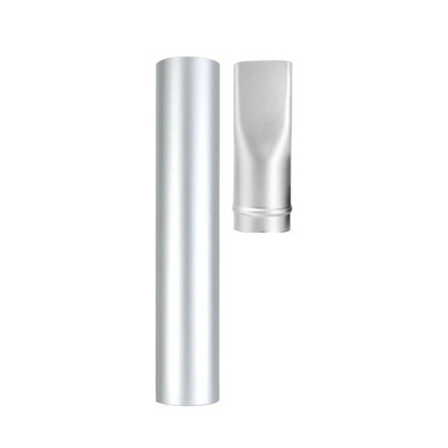 Пилосос для каміна та попелу Kaminer 26240 10л 800Вт металевий для прибирання золи