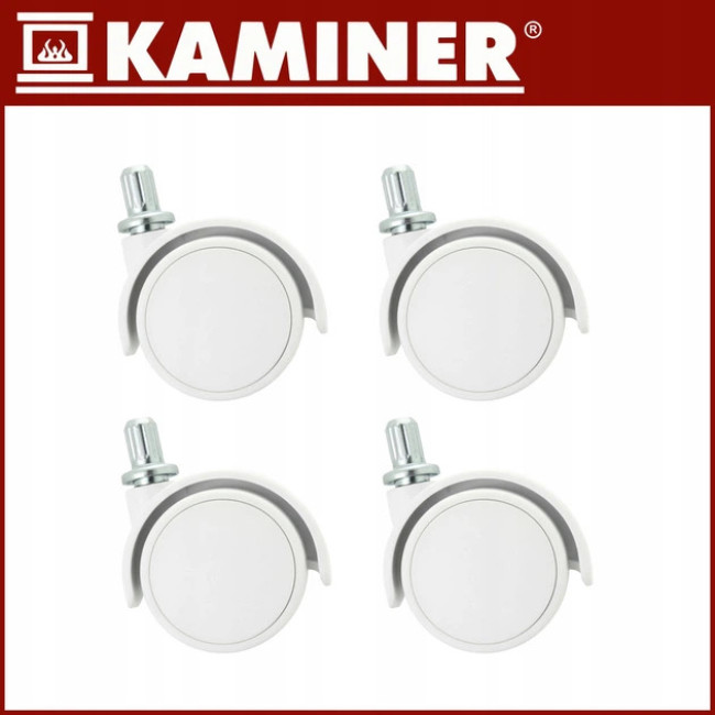 Склянный електричний обігрівач Kaminer Zelva 2500 Вт з управлінням через WiFi та пультом Білий (26573)