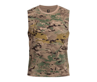 Футболка Tank Top Brandit Sleeveless - Tactical Camo BD4206