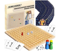 Настільна гра - Таблиця множення Kruzzel 24639/n