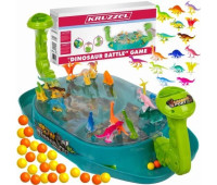 Настільна гра «Битва динозаврів» Kruzzel 24656/n