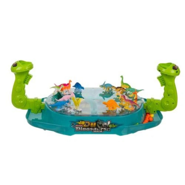 Настільна гра «Битва динозаврів» Kruzzel 24656/n