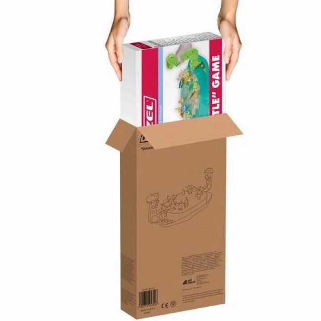 Настільна гра «Битва динозаврів» Kruzzel 24656/n