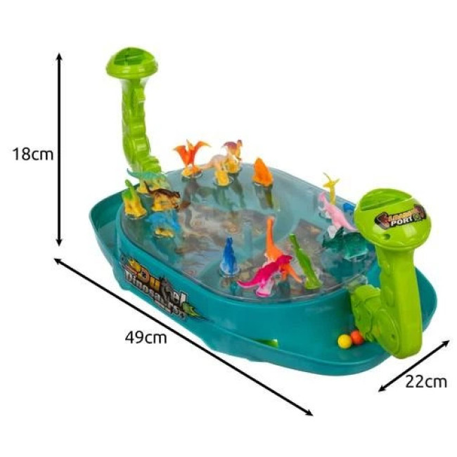 Настільна гра «Битва динозаврів» Kruzzel 24656/n