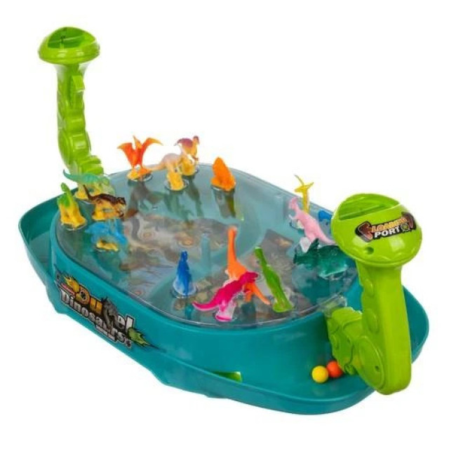 Настільна гра «Битва динозаврів» Kruzzel 24656/n