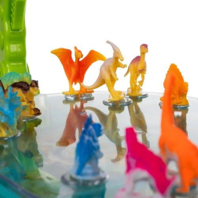 Настільна гра «Битва динозаврів» Kruzzel 24656/n