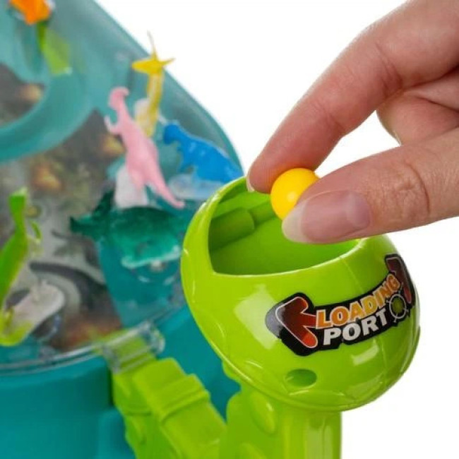 Настільна гра «Битва динозаврів» Kruzzel 24656/n